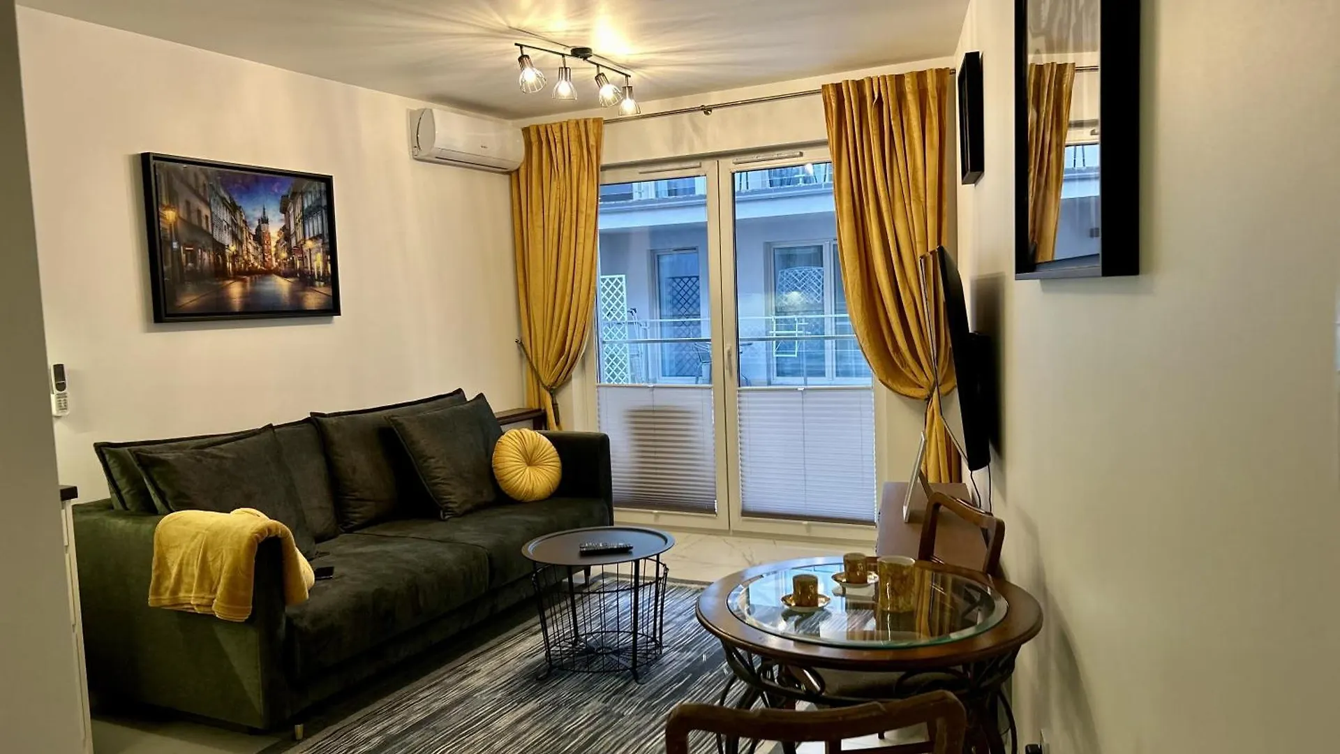 Vintage Kacik Apartment Krakow Poland